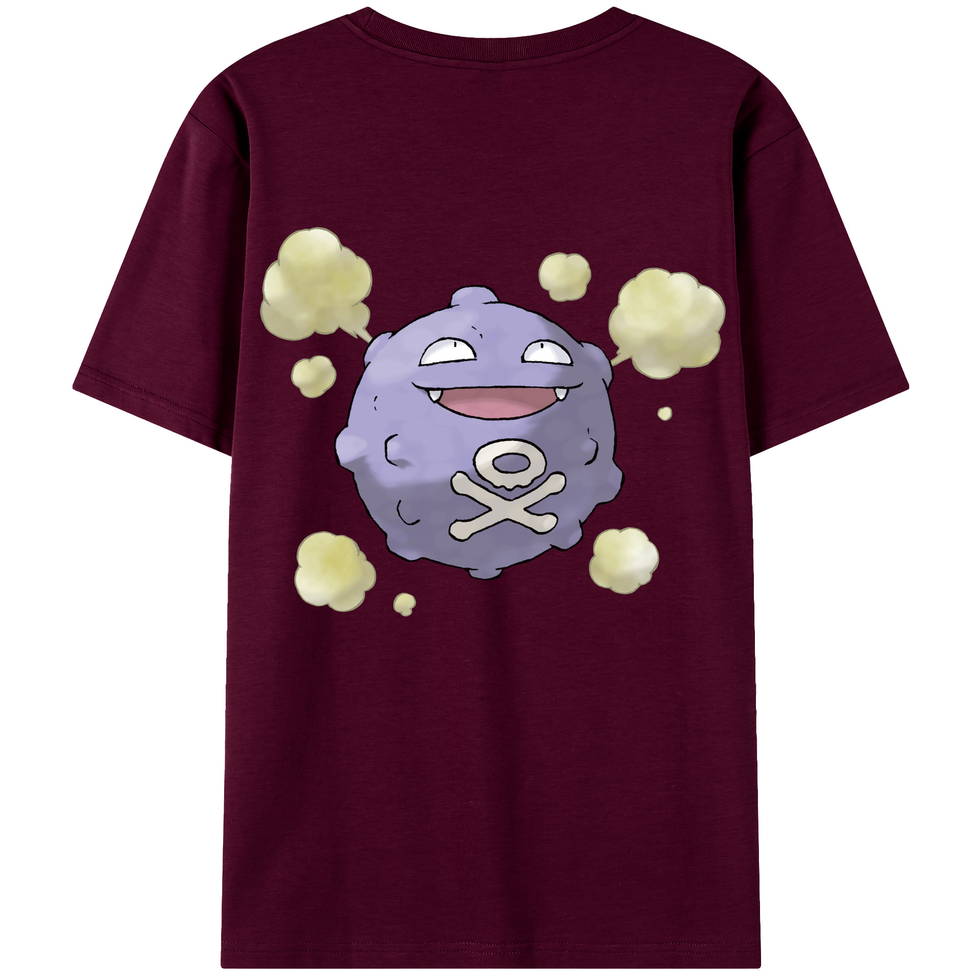 （画像用） ポケットモンスター Pokémon レディース半袖Tシャツ(バックプリント)